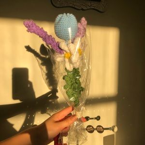 Crochet Flower Bouquet